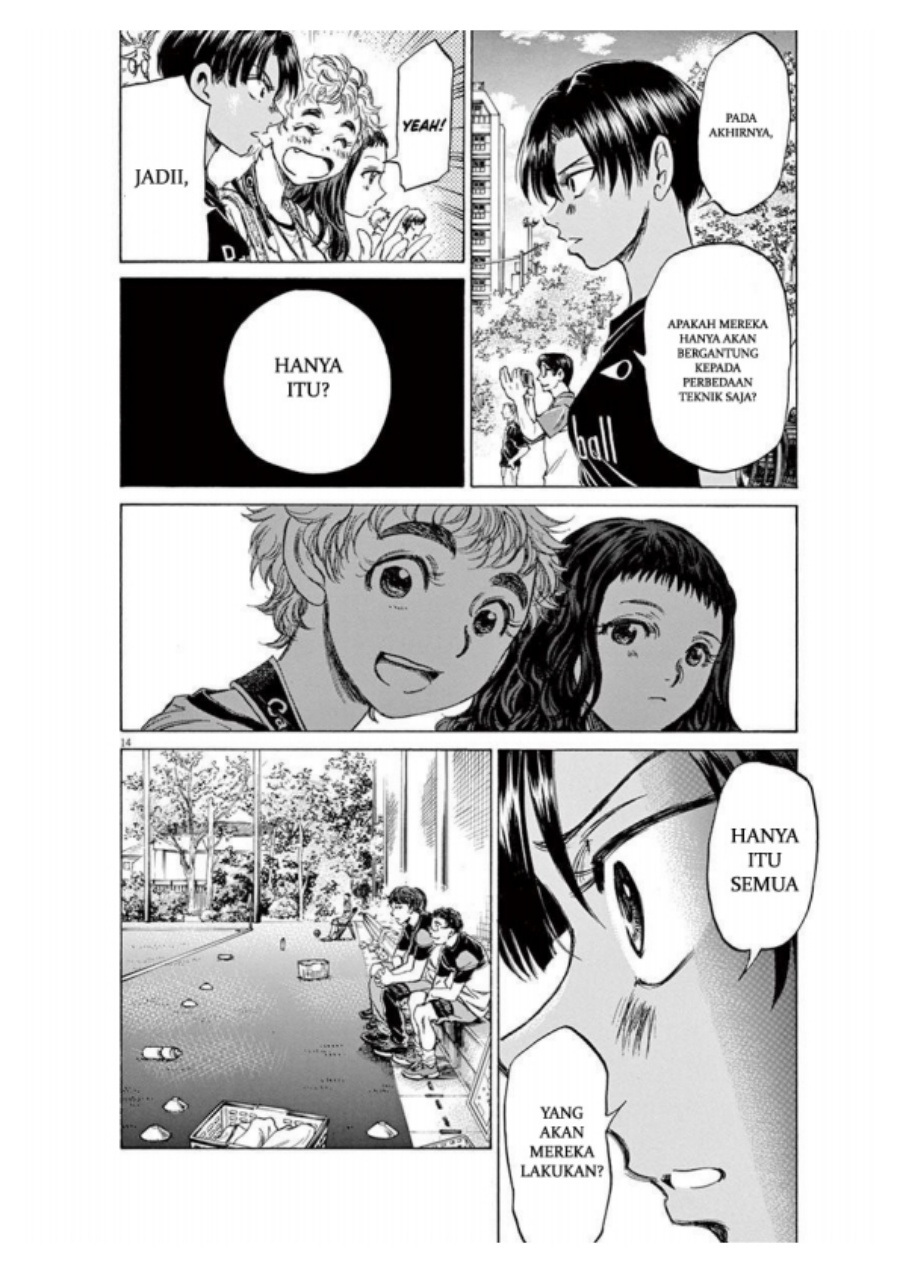 Baca Ao Ashi - Chapter 95 halaman 14