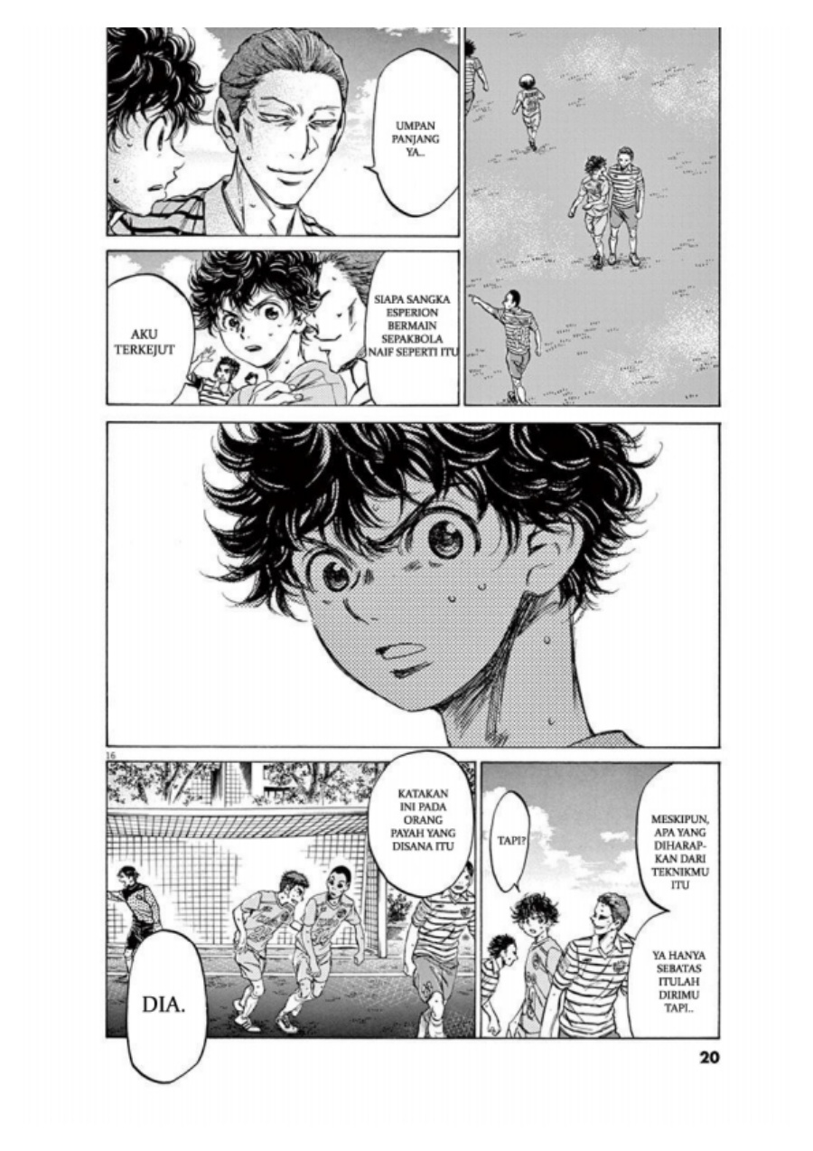 Baca Ao Ashi - Chapter 95 halaman 16