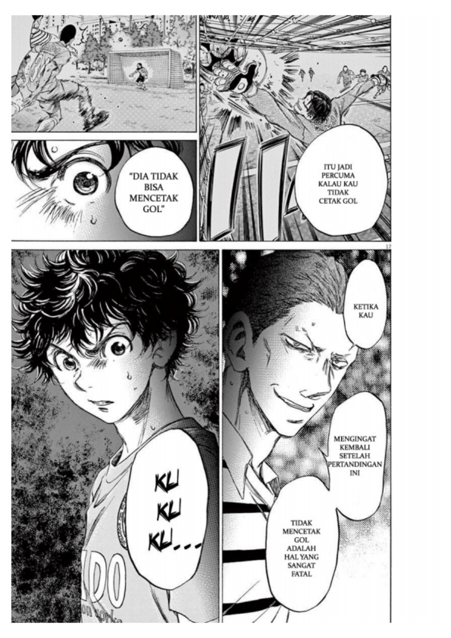 Baca Ao Ashi - Chapter 95 halaman 17