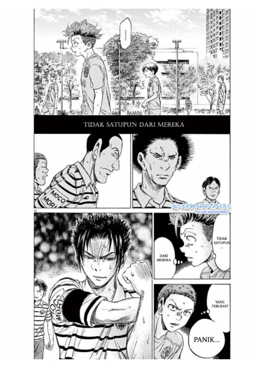 Baca Ao Ashi - Chapter 95 halaman 18