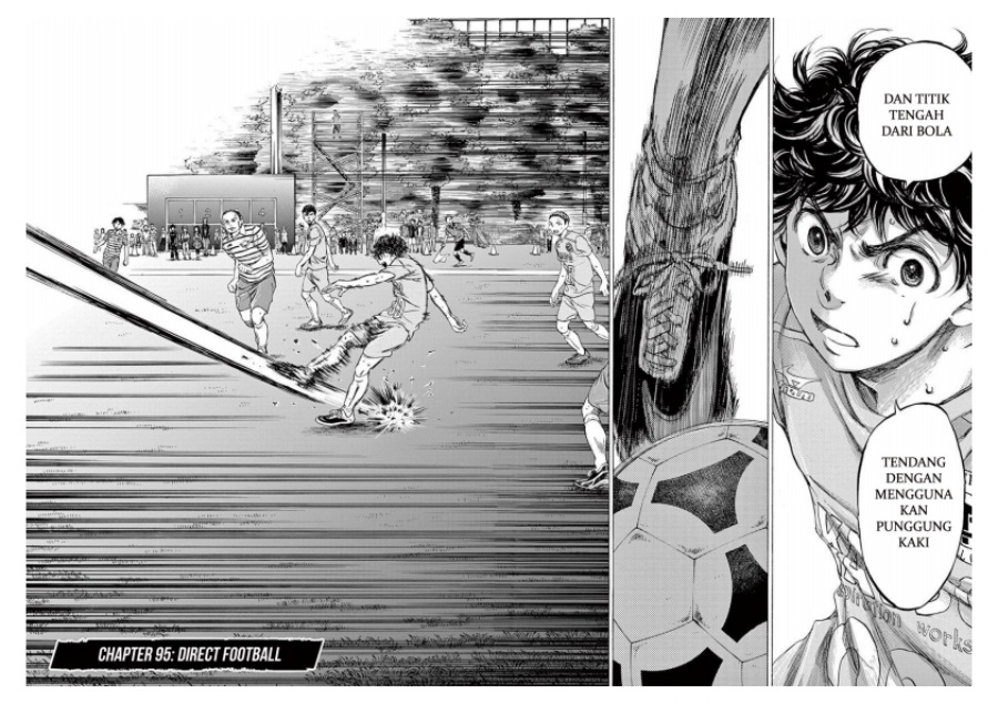 Baca Ao Ashi - Chapter 95 halaman 3