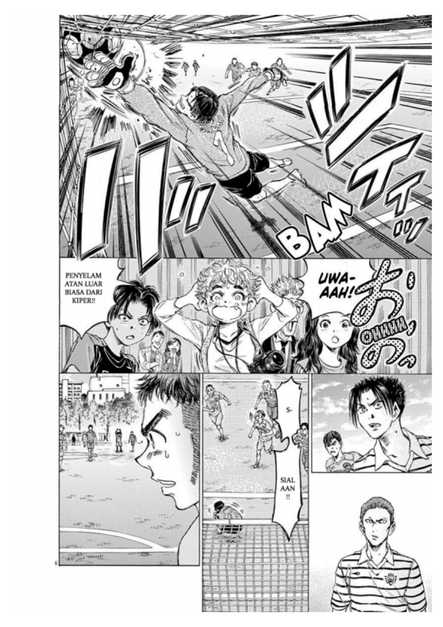 Baca Ao Ashi - Chapter 95 halaman 6