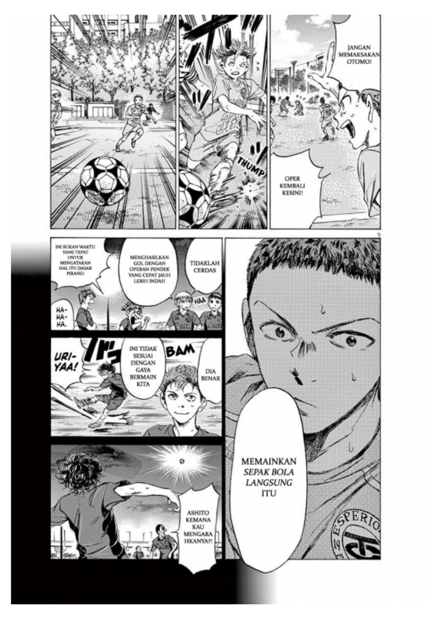Baca Ao Ashi - Chapter 95 halaman 9