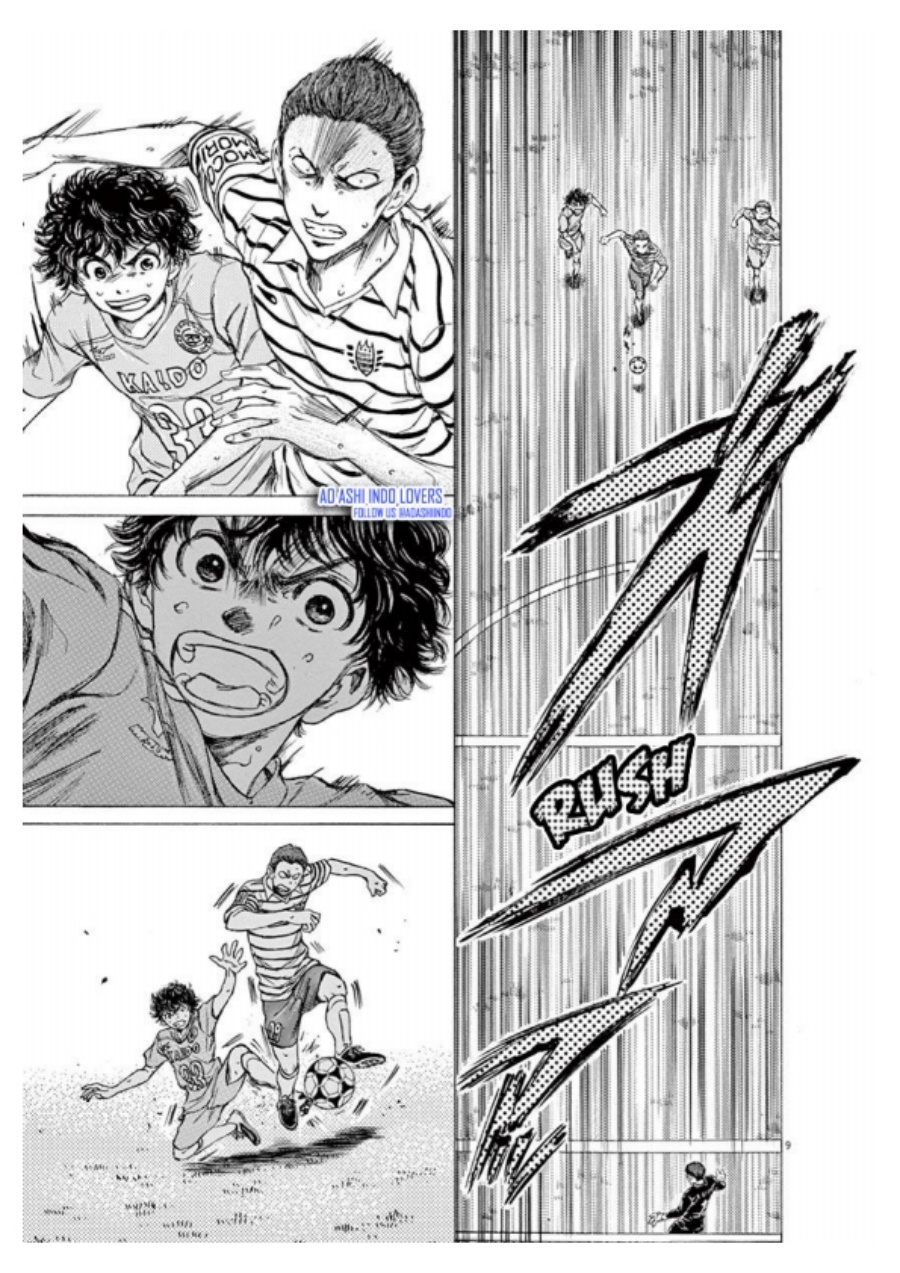 Baca Ao Ashi - Chapter 96 halaman 10