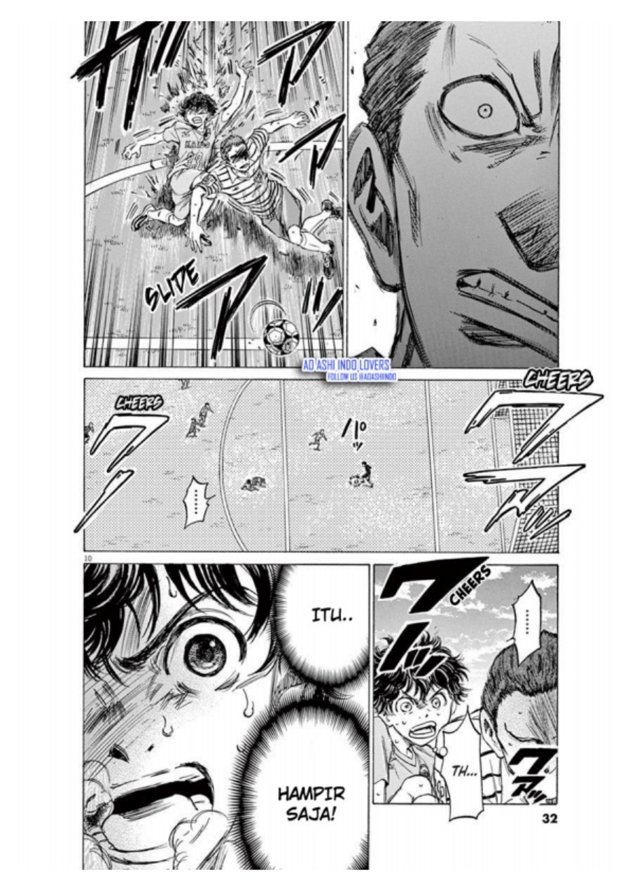 Baca Ao Ashi - Chapter 96 halaman 11