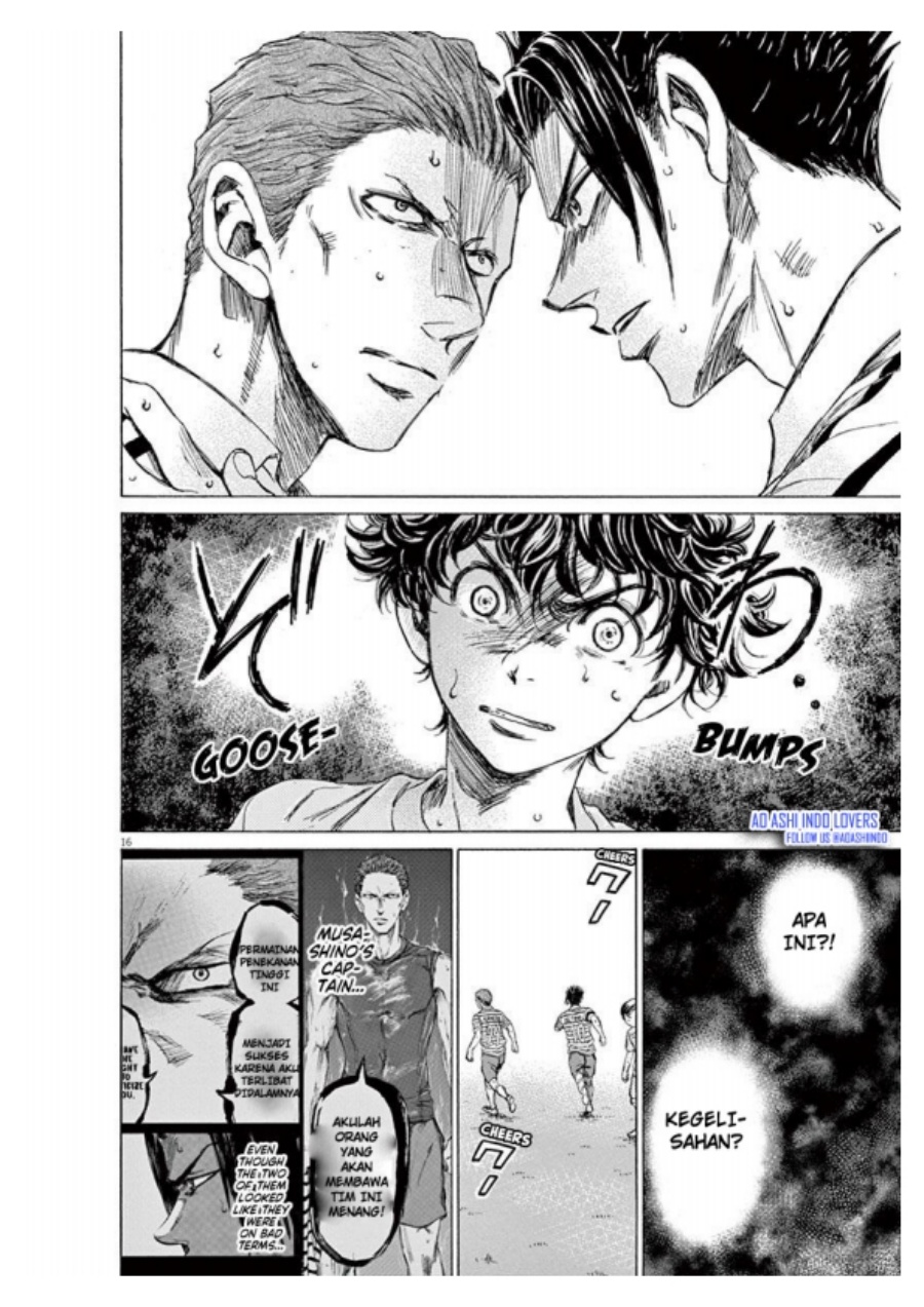 Baca Ao Ashi - Chapter 96 halaman 17