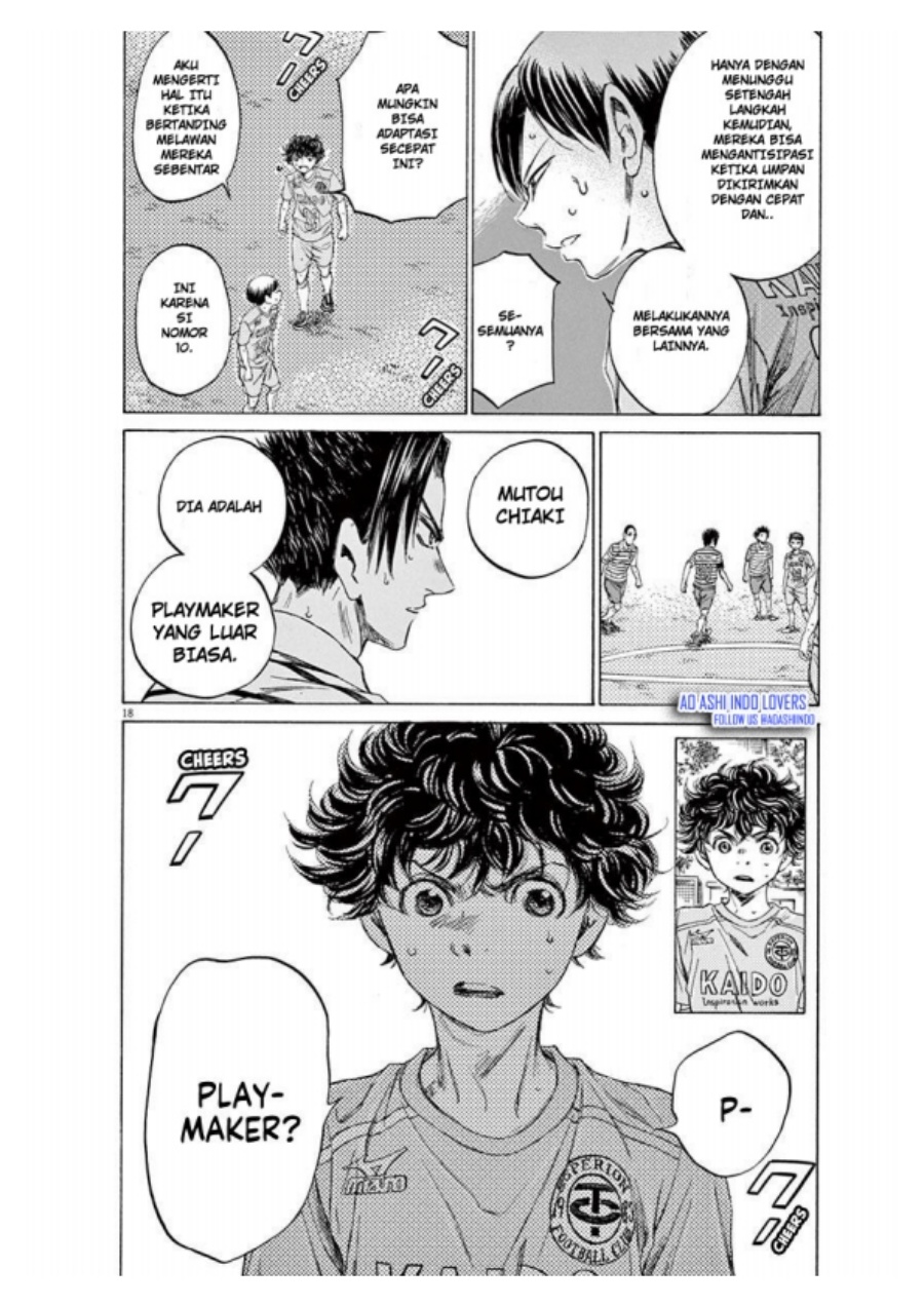 Baca Ao Ashi - Chapter 96 halaman 19