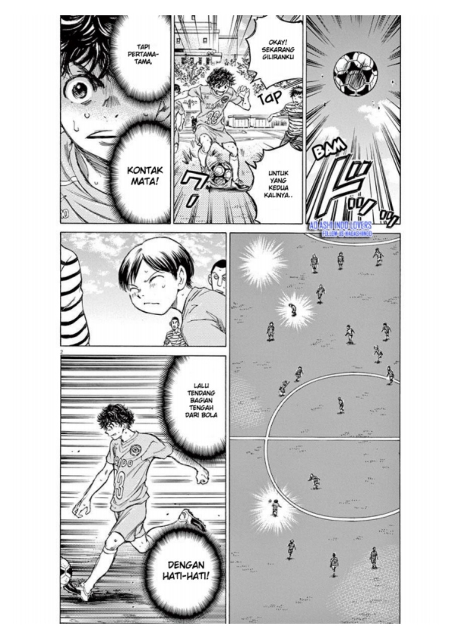 Baca Ao Ashi - Chapter 96 halaman 3