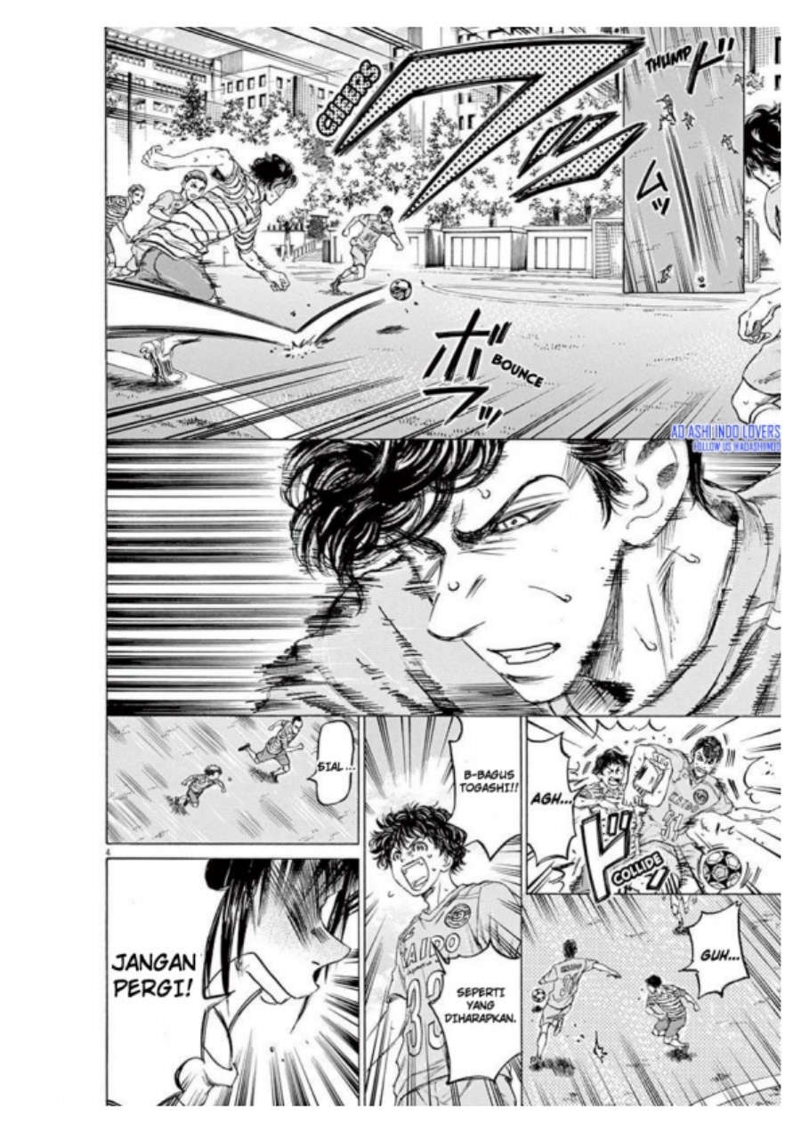 Baca Ao Ashi - Chapter 96 halaman 5