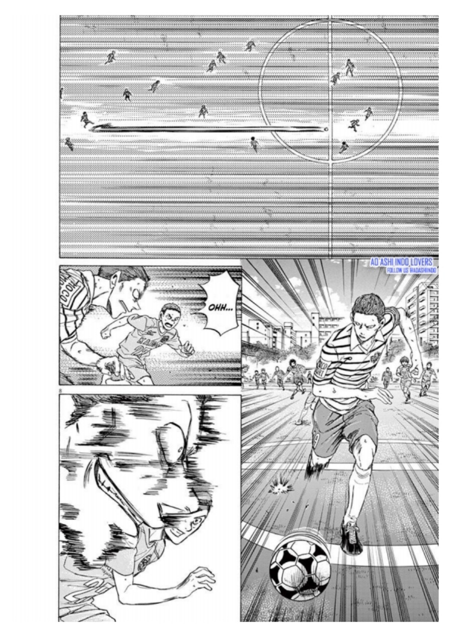 Baca Ao Ashi - Chapter 96 halaman 9