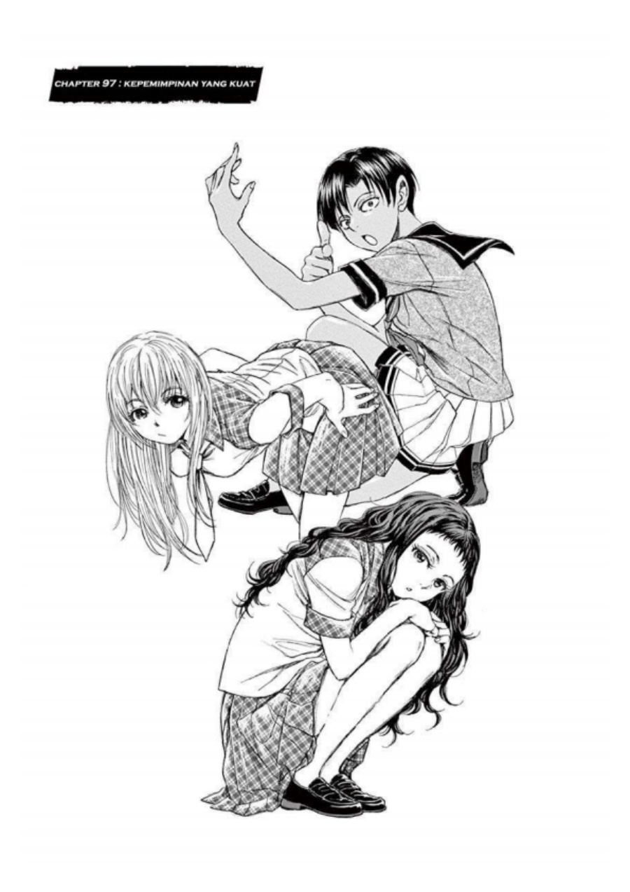 Baca Ao Ashi - Chapter 97 halaman 1
