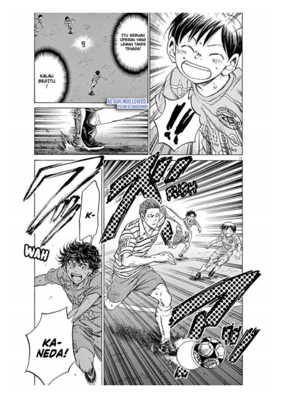 Baca Ao Ashi - Chapter 97 halaman 11
