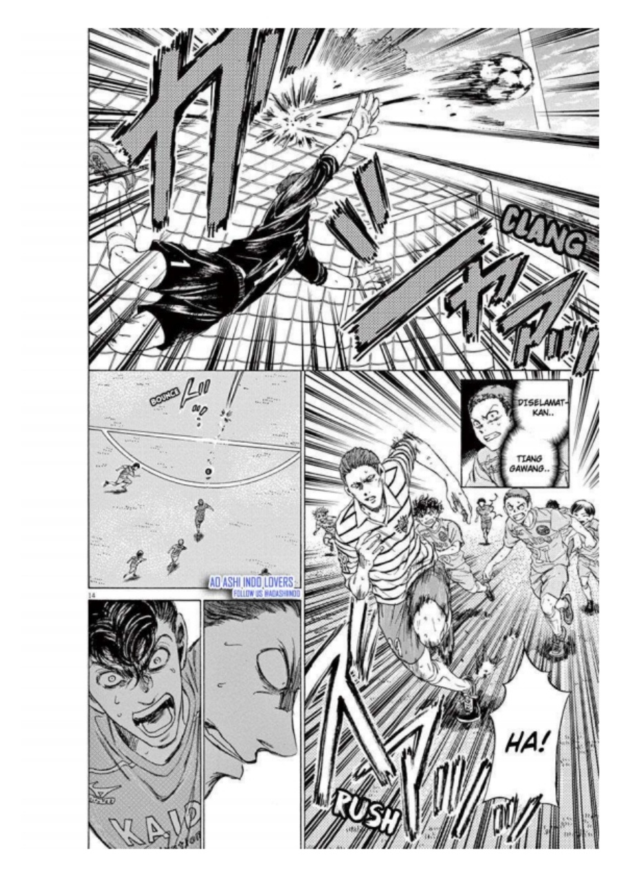 Baca Ao Ashi - Chapter 97 halaman 14