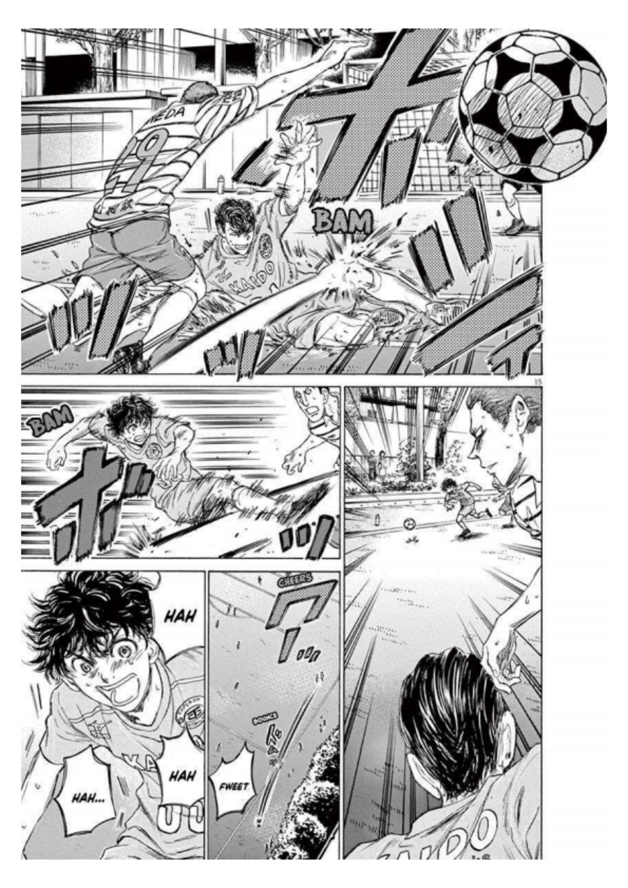 Baca Ao Ashi - Chapter 97 halaman 15