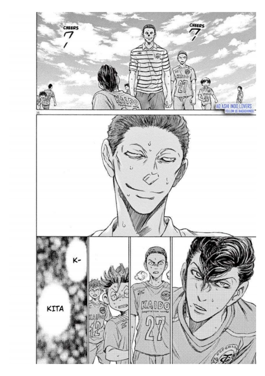 Baca Ao Ashi - Chapter 97 halaman 16
