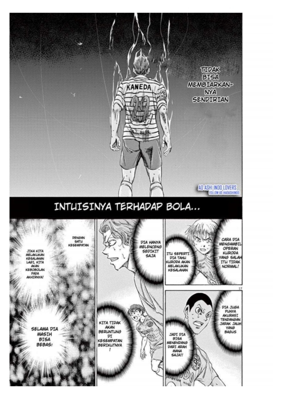Baca Ao Ashi - Chapter 97 halaman 17