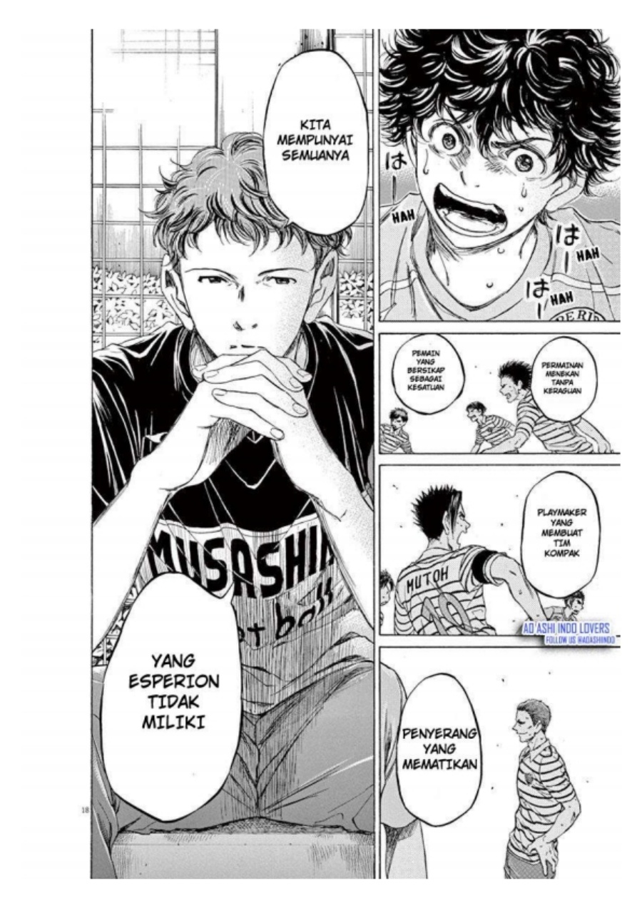Baca Ao Ashi - Chapter 97 halaman 18