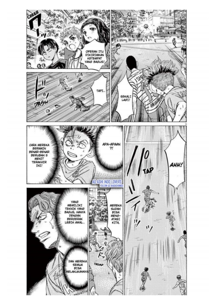 Baca Ao Ashi - Chapter 97 halaman 3