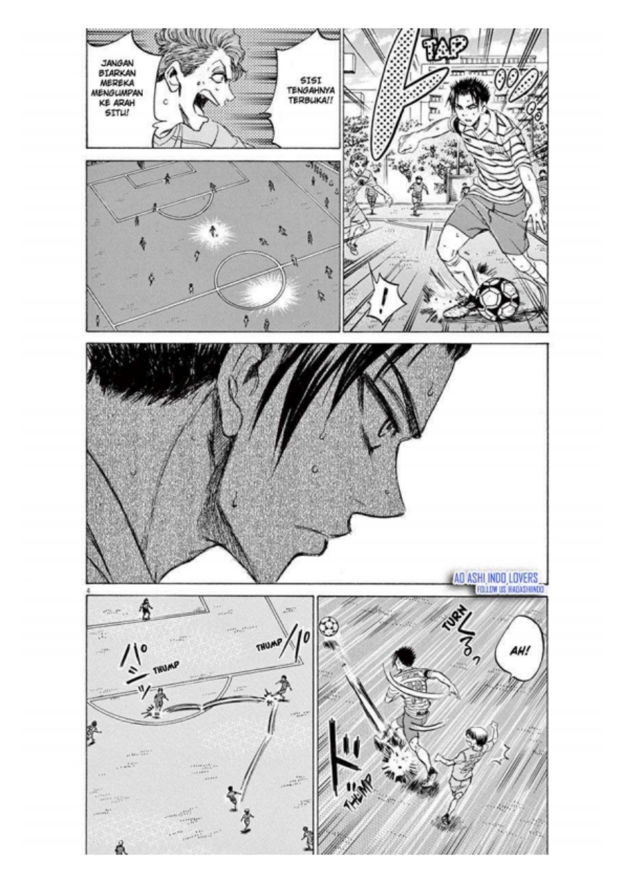 Baca Ao Ashi - Chapter 97 halaman 4