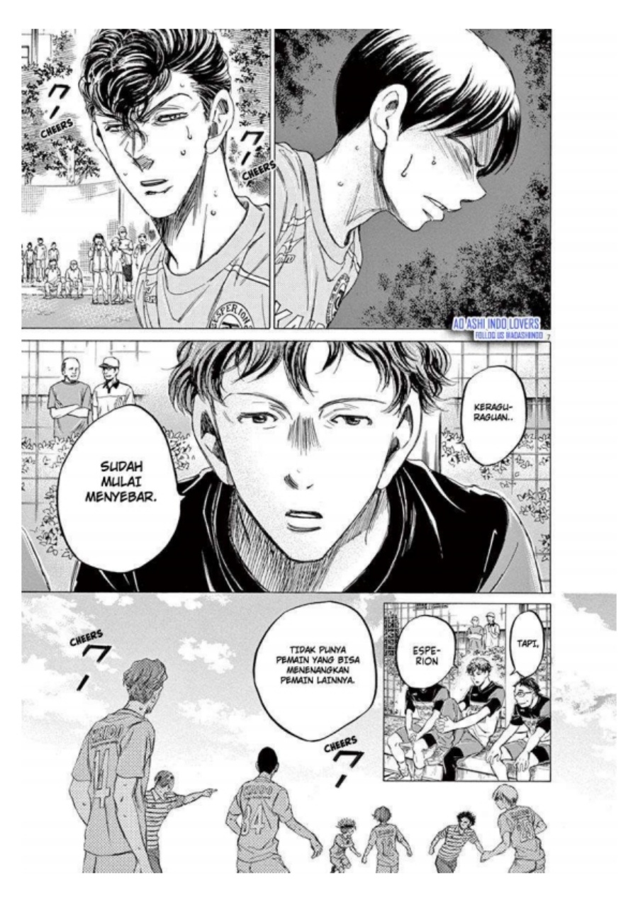 Baca Ao Ashi - Chapter 97 halaman 7