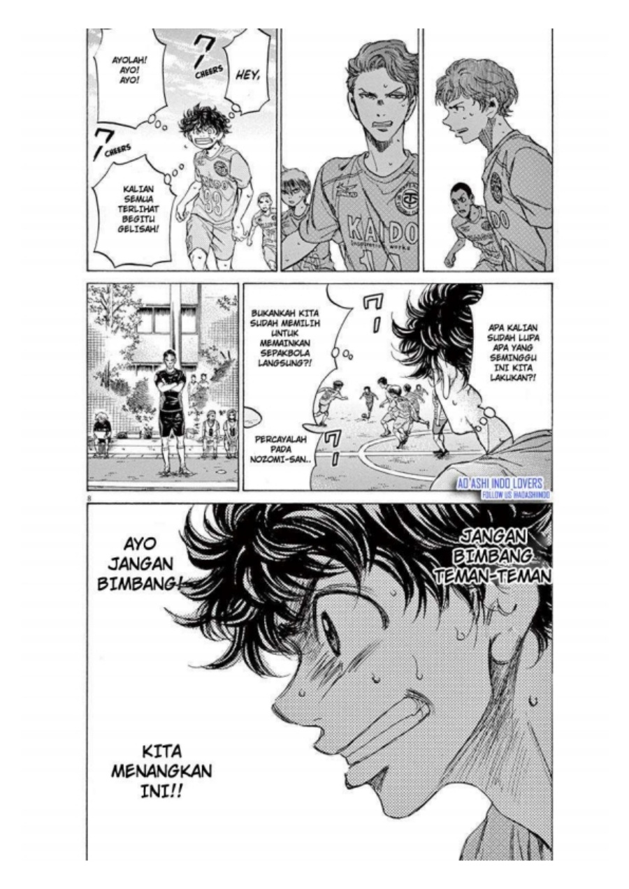 Baca Ao Ashi - Chapter 97 halaman 8