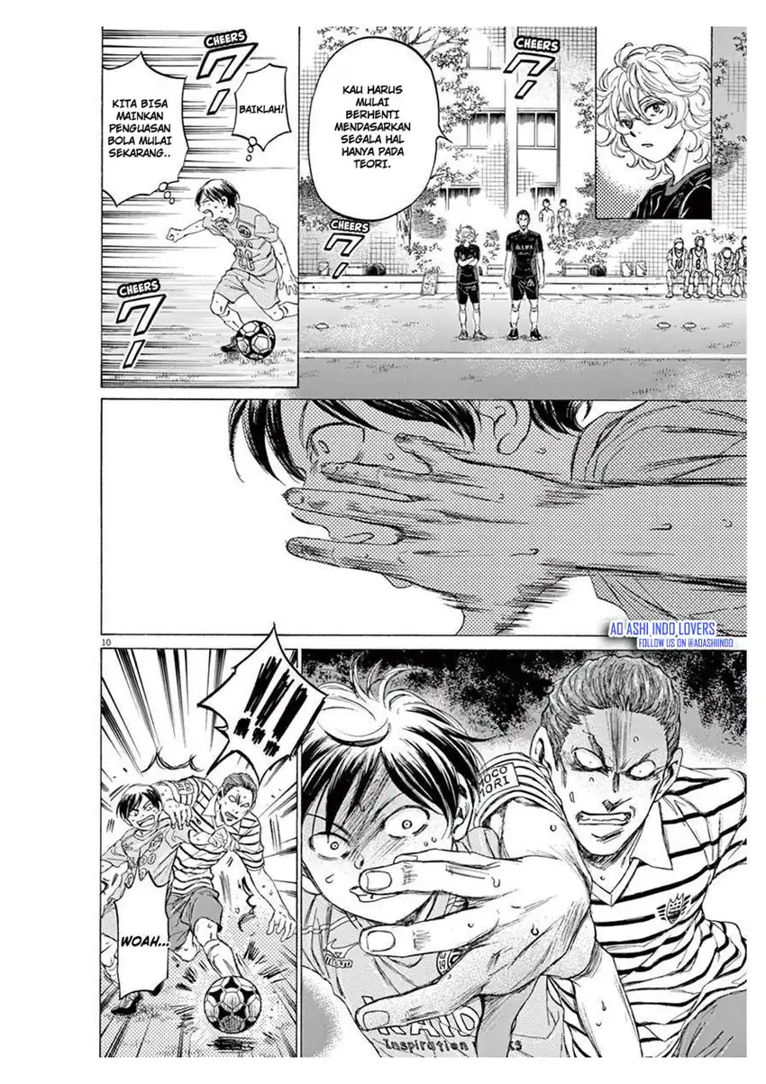 Baca Ao Ashi - Chapter 98 halaman 10