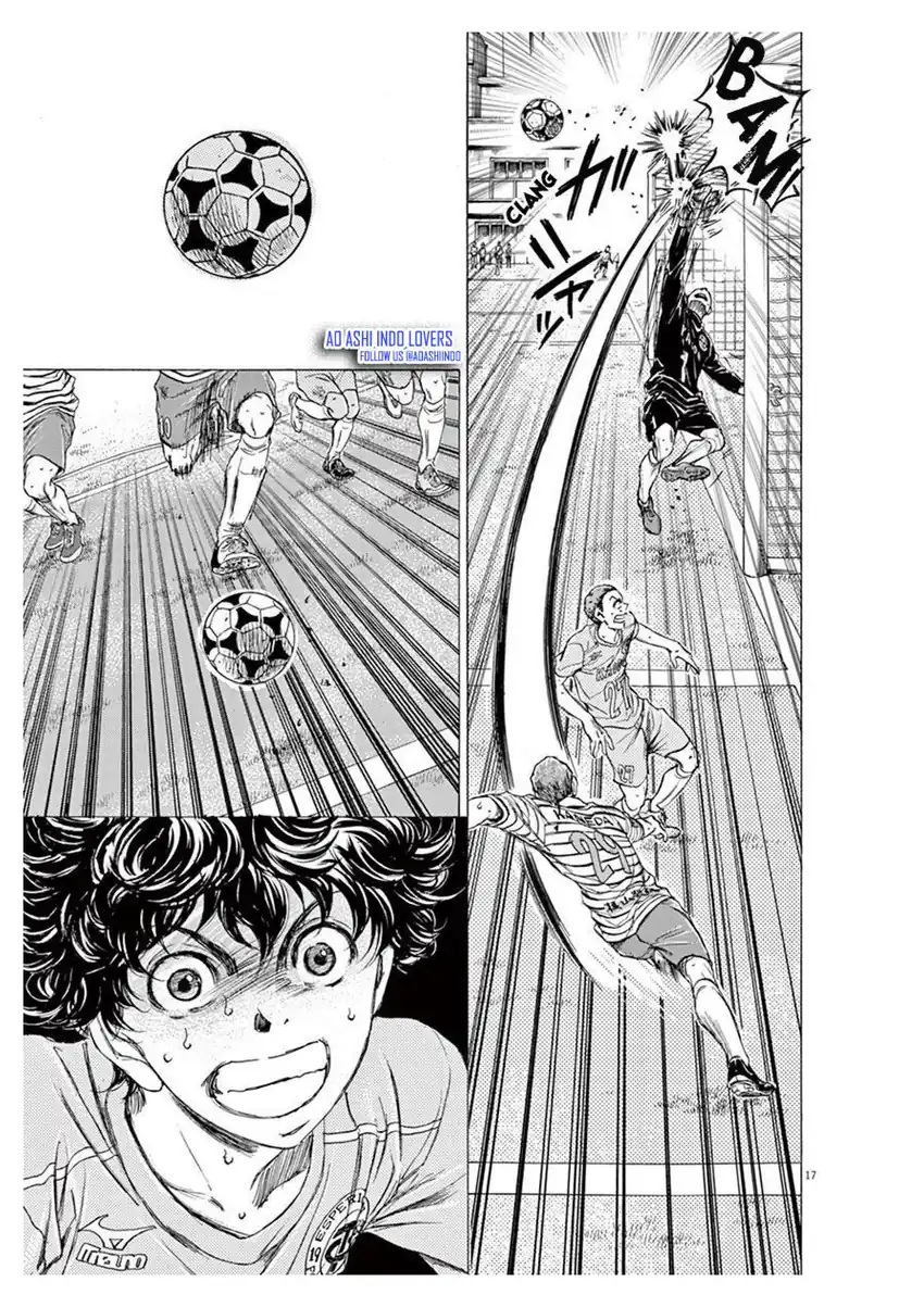 Baca Ao Ashi - Chapter 98 halaman 17