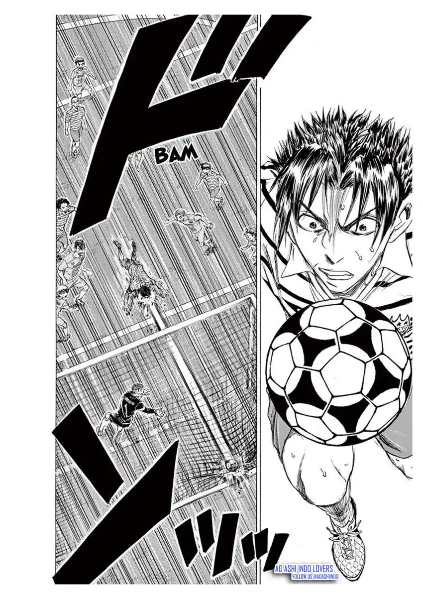 Baca Ao Ashi - Chapter 98 halaman 18