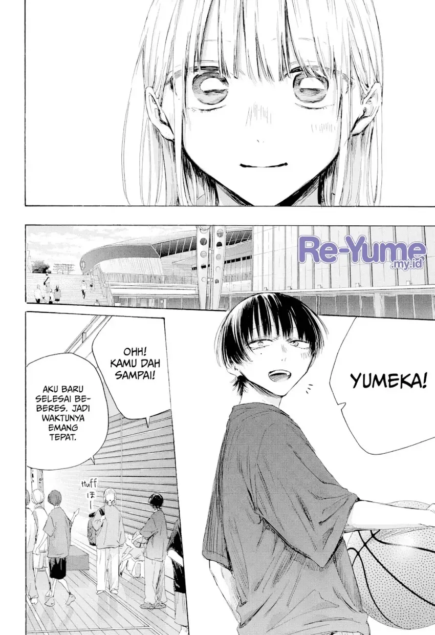 Ao no Hako Chapter 205 page 10