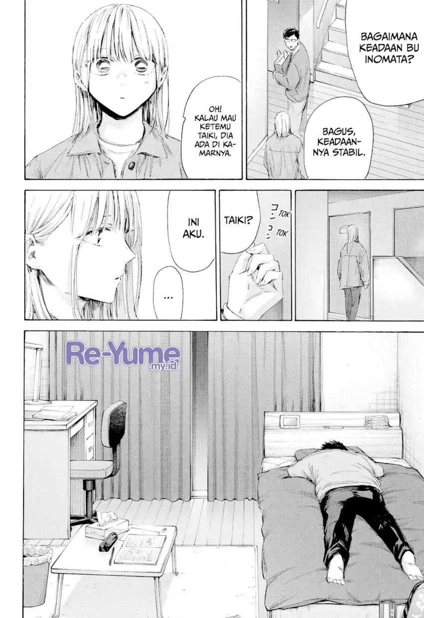 Baca Ao no Hako - Chapter 215 halaman 16