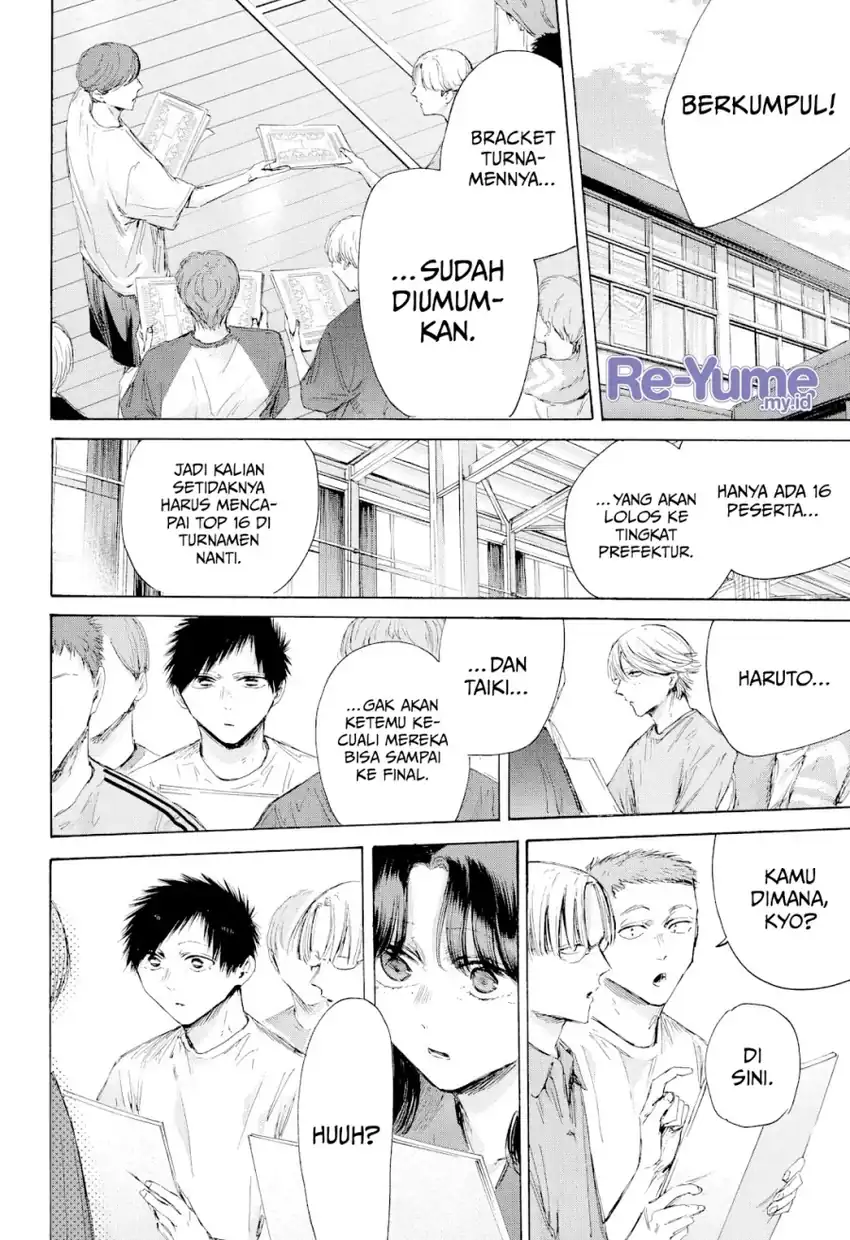 Baca Ao no Hako - Chapter 215 halaman 20