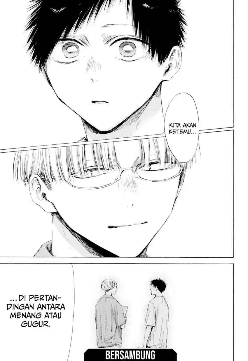 Baca Ao no Hako - Chapter 215 halaman 21