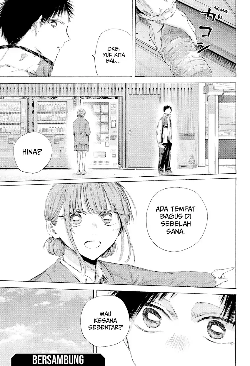 Baca Ao no Hako - Chapter 217 halaman 20