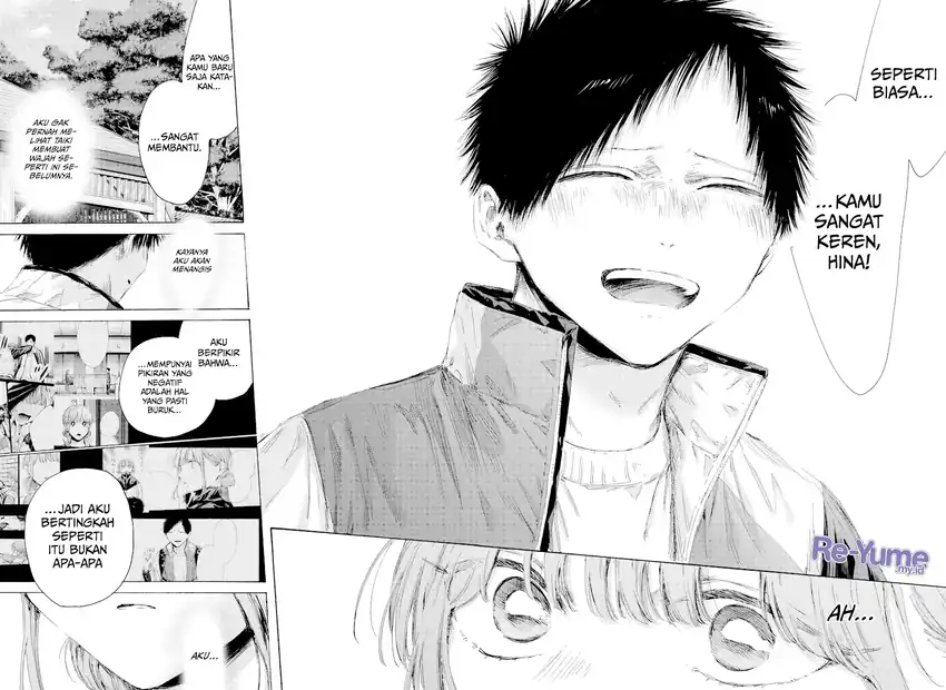 Baca Ao no Hako - Chapter 218 halaman 18