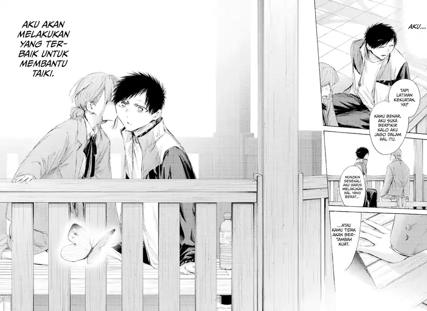 Baca Ao no Hako - Chapter 218 halaman 19