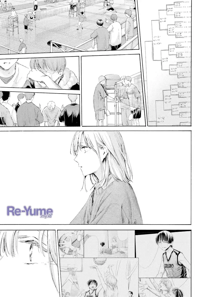 Baca Ao no Hako - Chapter 221 halaman 16