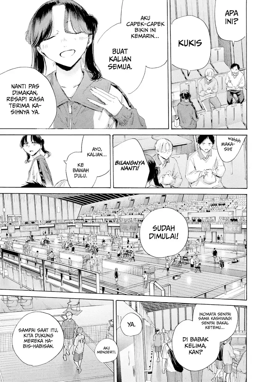 Baca Ao no Hako - Chapter 221 halaman 6