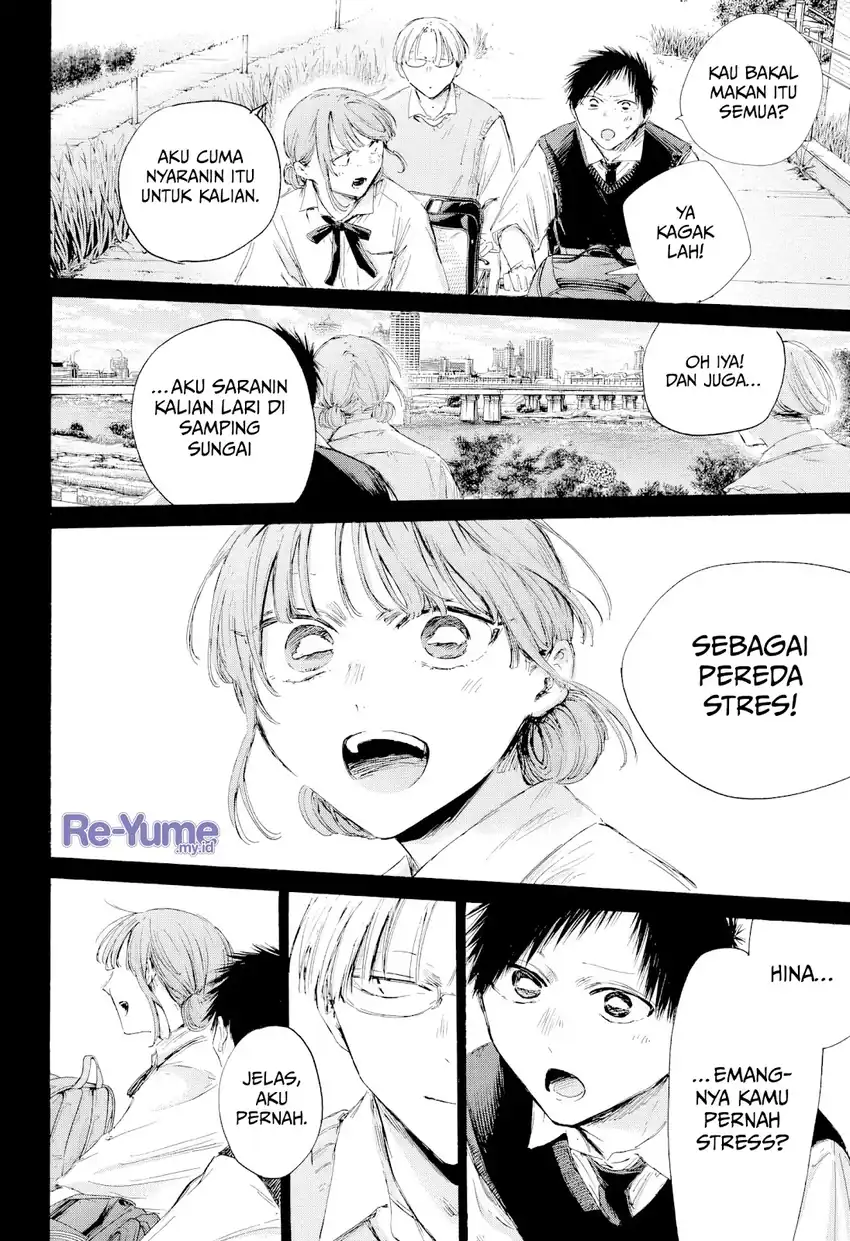 Baca Ao no Hako - Chapter 223 halaman 17
