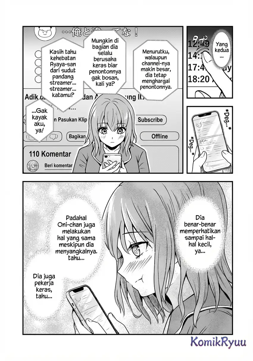 Baca Aorikei Game Haishinsha (20-sai), Haishin no Kiri Wasure ni Yori Ii Hito Bare Suru. - Chapter 06 halaman 29