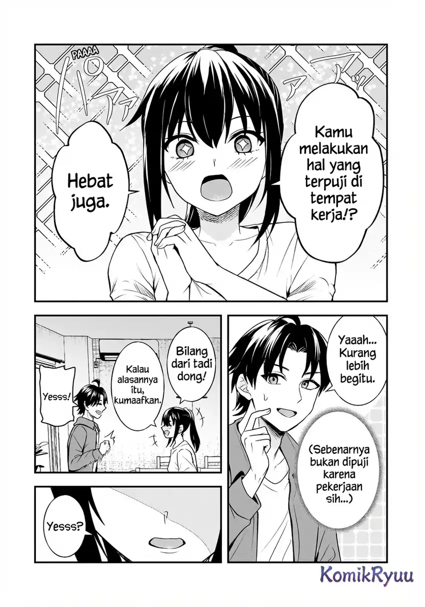 Baca Aorikei Game Haishinsha (20-sai), Haishin no Kiri Wasure ni Yori Ii Hito Bare Suru. - Chapter 06 halaman 6