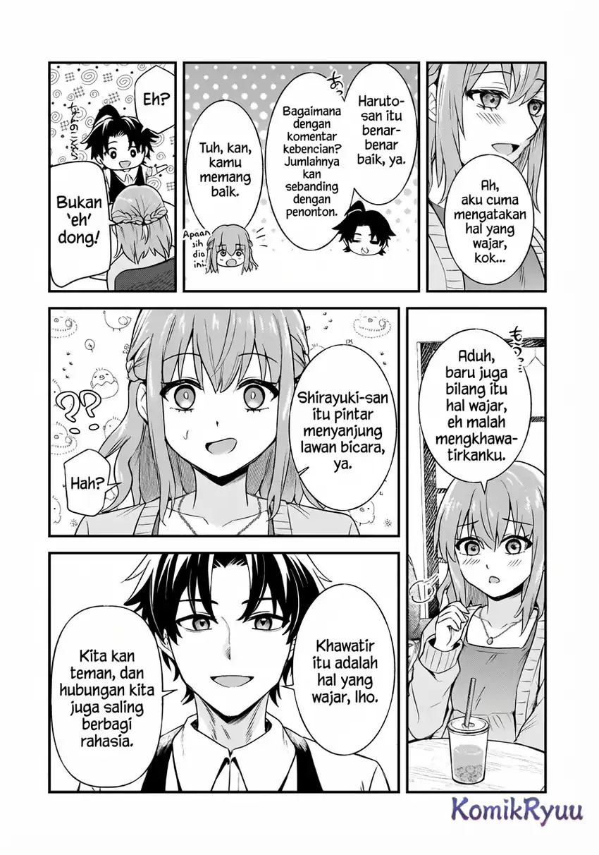 Baca Aorikei Game Haishinsha (20-sai), Haishin no Kiri Wasure ni Yori Ii Hito Bare Suru. - Chapter 07 halaman 12