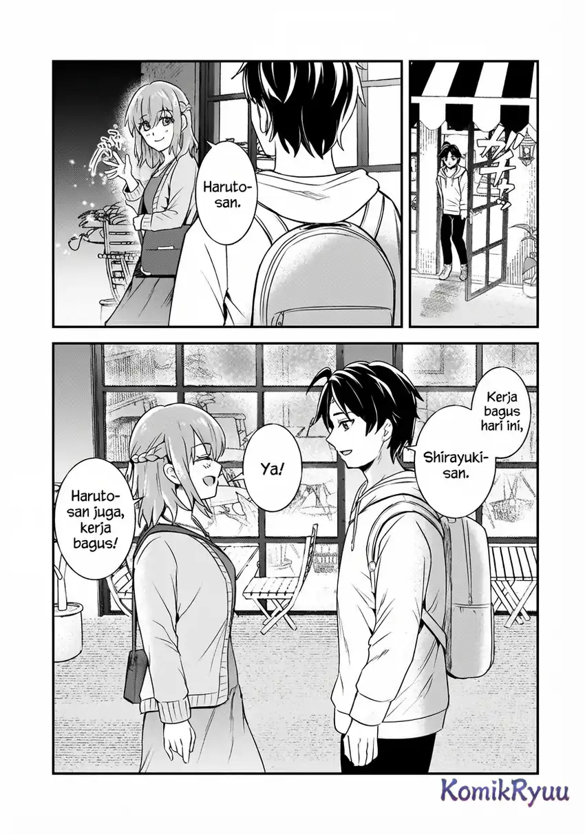 Baca Aorikei Game Haishinsha (20-sai), Haishin no Kiri Wasure ni Yori Ii Hito Bare Suru. - Chapter 07 halaman 17