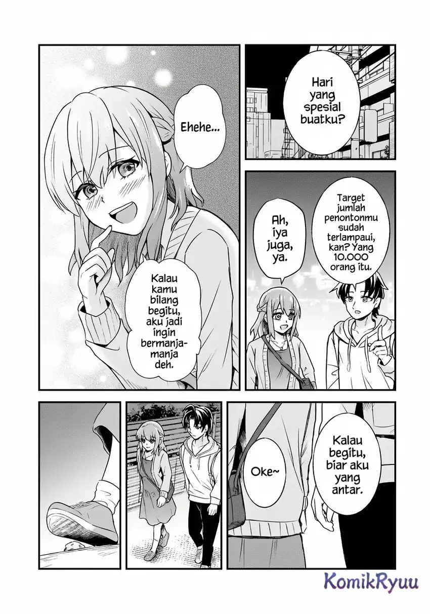 Baca Aorikei Game Haishinsha (20-sai), Haishin no Kiri Wasure ni Yori Ii Hito Bare Suru. - Chapter 07 halaman 19