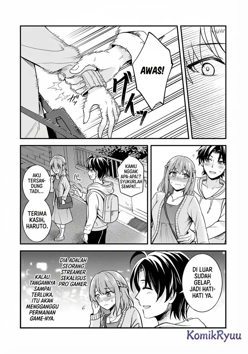 Baca Aorikei Game Haishinsha (20-sai), Haishin no Kiri Wasure ni Yori Ii Hito Bare Suru. - Chapter 07 halaman 20