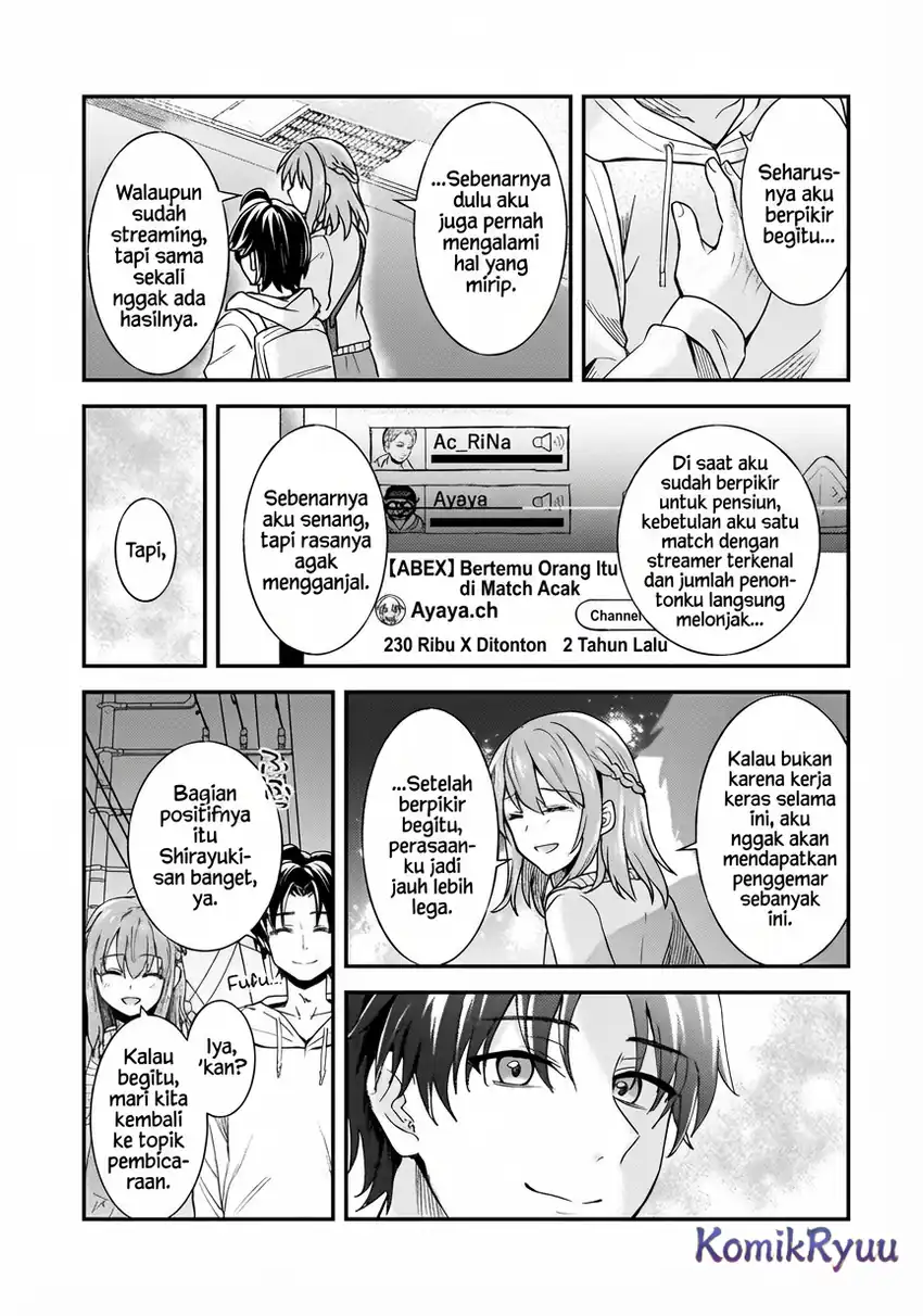 Baca Aorikei Game Haishinsha (20-sai), Haishin no Kiri Wasure ni Yori Ii Hito Bare Suru. - Chapter 07 halaman 27