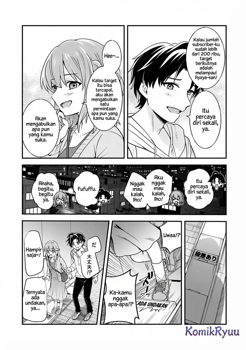 Baca Aorikei Game Haishinsha (20-sai), Haishin no Kiri Wasure ni Yori Ii Hito Bare Suru. - Chapter 07 halaman 29