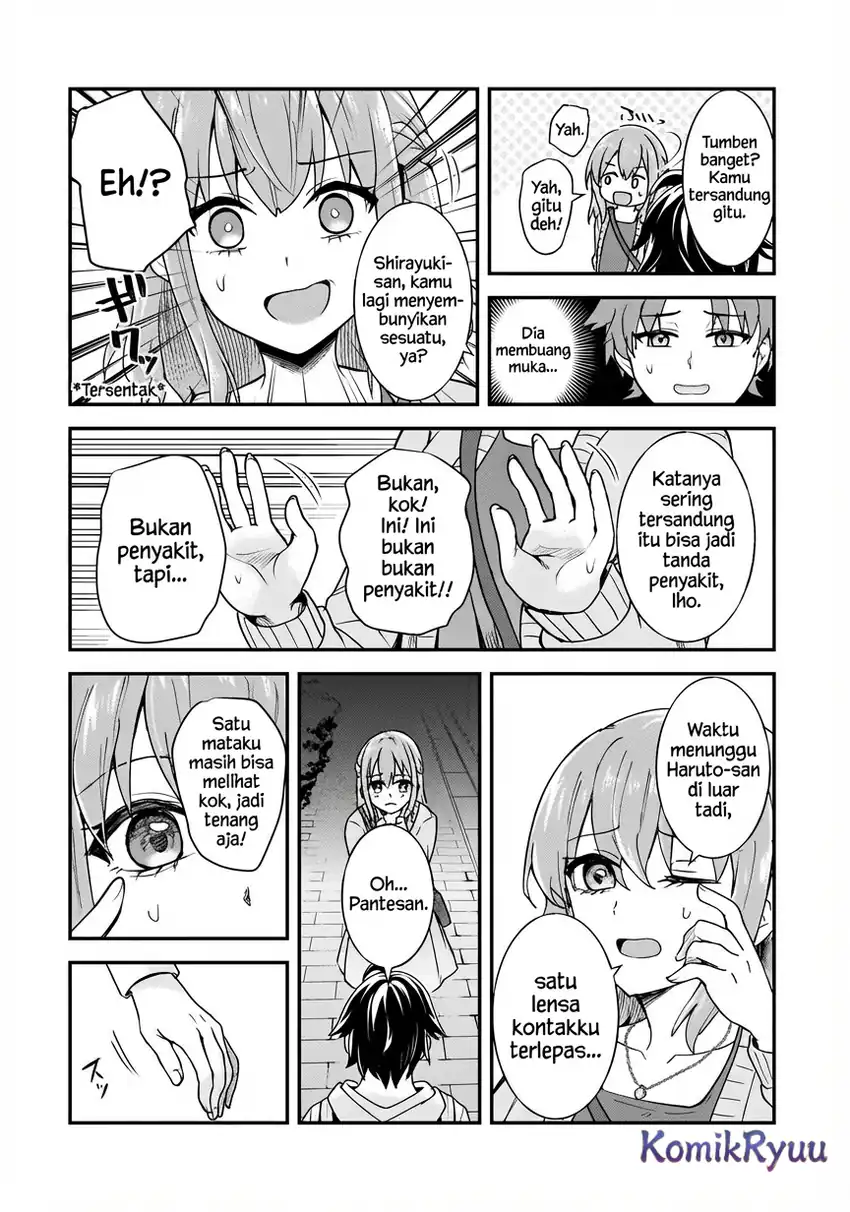 Baca Aorikei Game Haishinsha (20-sai), Haishin no Kiri Wasure ni Yori Ii Hito Bare Suru. - Chapter 07 halaman 30