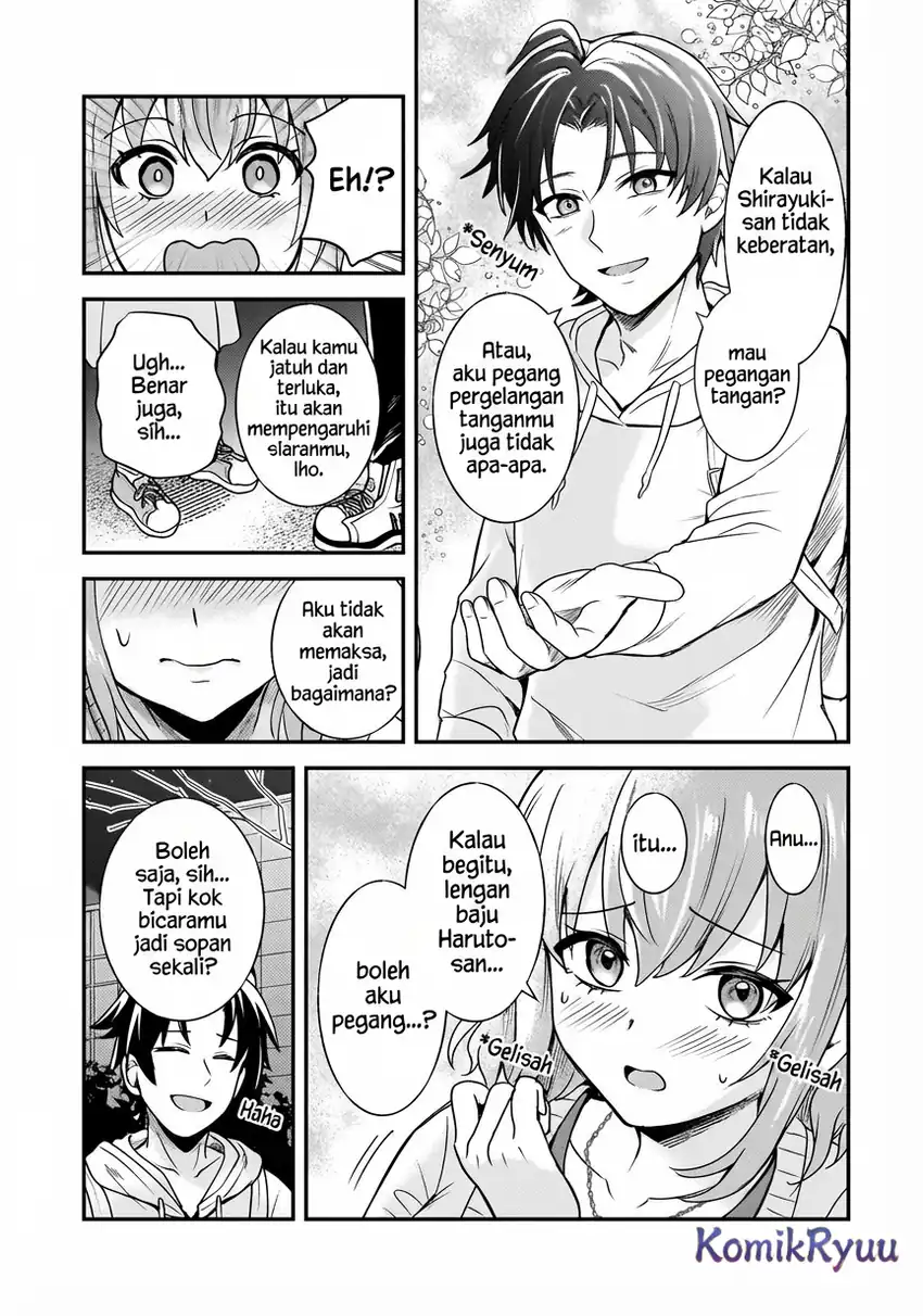 Baca Aorikei Game Haishinsha (20-sai), Haishin no Kiri Wasure ni Yori Ii Hito Bare Suru. - Chapter 07 halaman 31