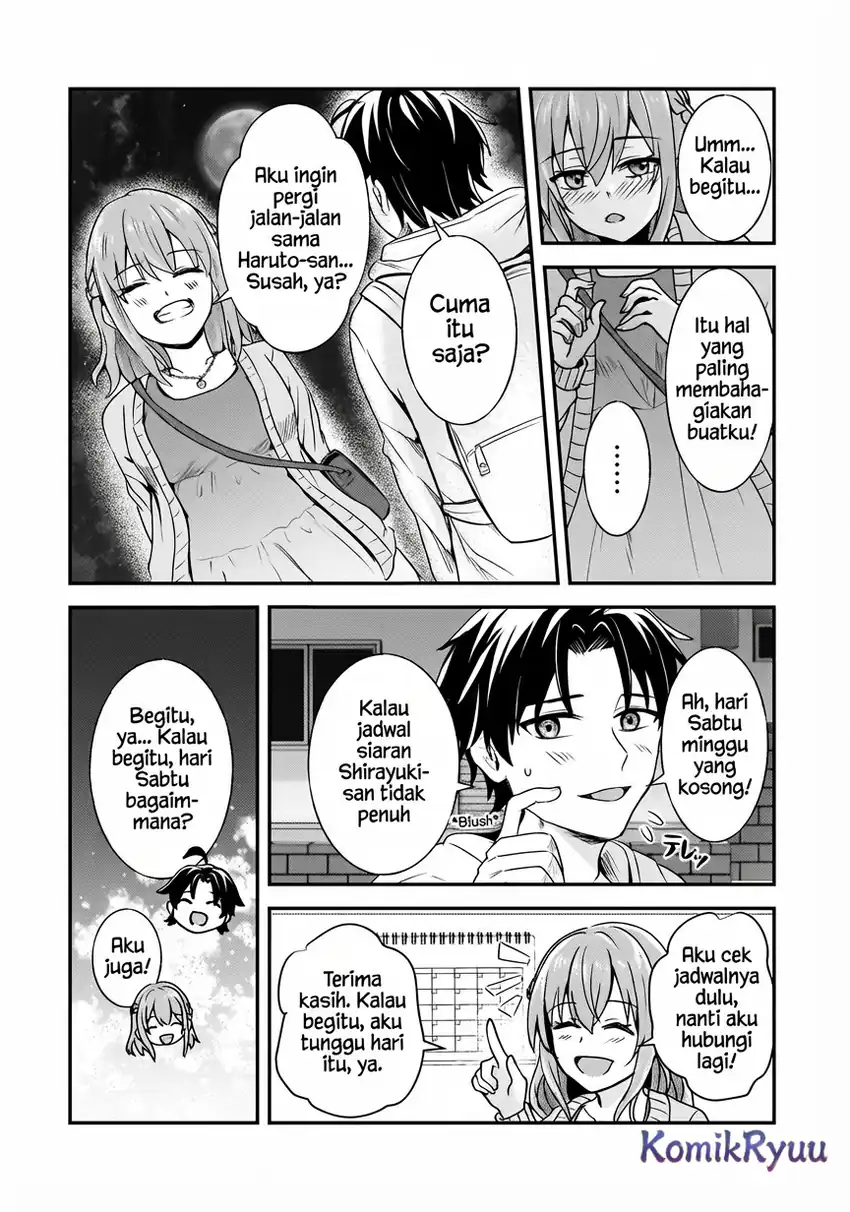 Baca Aorikei Game Haishinsha (20-sai), Haishin no Kiri Wasure ni Yori Ii Hito Bare Suru. - Chapter 07 halaman 34