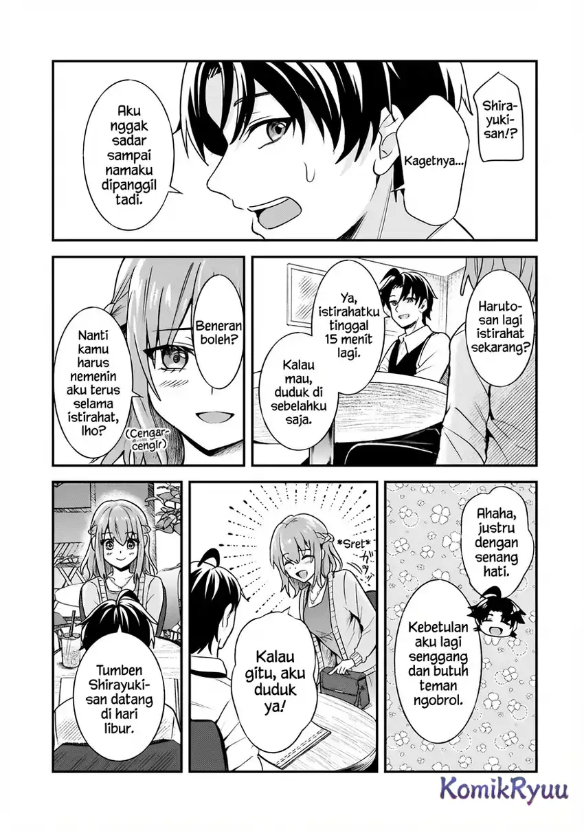 Baca Aorikei Game Haishinsha (20-sai), Haishin no Kiri Wasure ni Yori Ii Hito Bare Suru. - Chapter 07 halaman 5